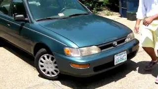 Electric Corolla: Pre-Conversion Car Walkaround