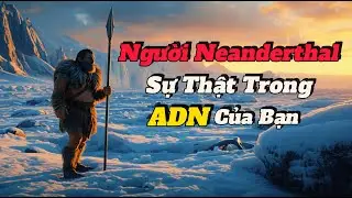 Người Neanderthal Tuyệt Chủng - Sự Thật Nằm Ngay Trong Cơ Thể Bạn