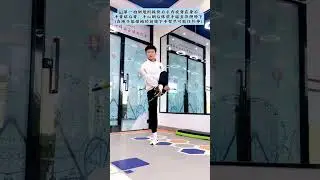 花样跳绳｜Jump Rope | Fancy Rope Skipping | Rope Skipping Championship：体前膝后交叉E3教学示范