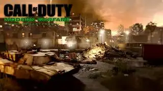 Call of Duty Modern Warfare Remastered Multiplayer Map Beach Bog Gameplay