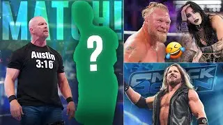 🚨BREAKING UPDATES- Stone Cold MATCHES CONFIRMED... Brock Lesnar DESTR0YS Rhea Ripley, AJ Styles| WWE