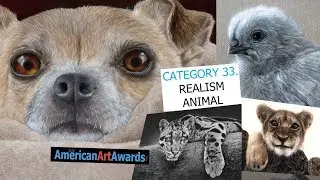 WORLD'S BEST ANIMAL REALISTS PER AMERICAN ART AWARDS