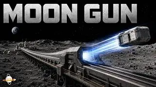 Moon Mass Drivers: Launching Cargo Without Rockets