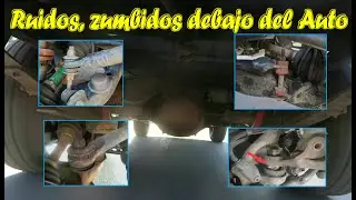Partes que causan Ruidos, Tronidos o Zumbidos debajo del auto cuando fallan