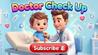 JJ Doctor Check Up 🩺 | Kids Cartoon Doctor Play | Baby Health Checkup Song
