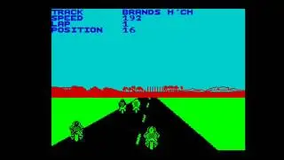 Speed King II ZX Spectrum