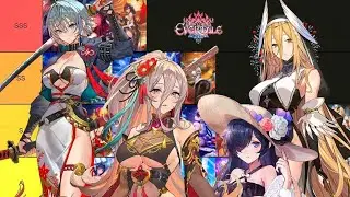 Evertale Arena Tier List (Summer 2024 Update with Musashi, L&uuml; Bu, Sleeping Beauty and Rapunzel)
