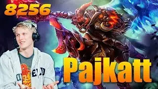 Pajkatt Chaos Knight EX-NAVI | 8256 MMR Dota 2