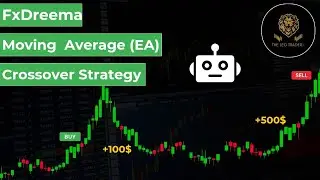 EA Moving Average Crossover Strategy | EA Robot&nbsp;MT4&nbsp;&&nbsp;MT5