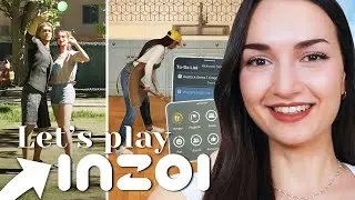 Gameplay inZOI (travail, couple et bébé !) 🥰 | Accès anticipé