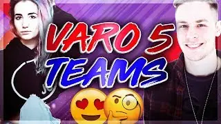 DIE BESTEN VARO 5 TEAMS ⚔️🔥 JODIE & REWI 😍 NEBELNIEK & ?? 🧐