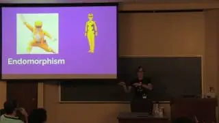 David Koontz - Mighty Morphin Data Types - &lambda;C 2017
