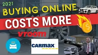 Why Buying a Car Online Is Always More Expensive in 2021