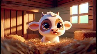 Baby Cow Moo Moo and Baby Duck Quack Quack 🐮🦆 | Learn Animal Sounds  | Magic Kid Tunes