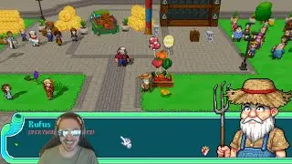 🔴 LIVE | Cornucopia | First Look Early Access Farming Life Sim #1 #gaming #live