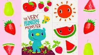 The Very Hungry Monster,📖Read Aloud Story Book for Kids|Kids Books Read Aloud📚