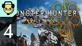JoCat Plays Monster Hunter Wilds PART 4 - 3/5/25