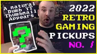 2022 Retro Video Game Pickups #1 (Some Modern Too)