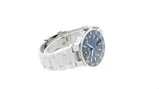 ORIS AQUIS II GMT DATE WHALE SHARK LIMITED EDITION 01 798 7754 4175-SET Zegarek / Watch 360