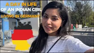 VLOG: A day in my life | Indian girl studying, working in Germany | TUM Campus