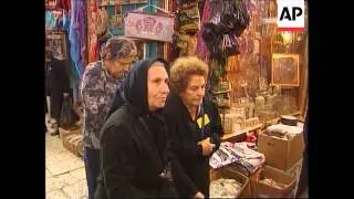 Israel - Orthodox Easter mass in East Jerusalem