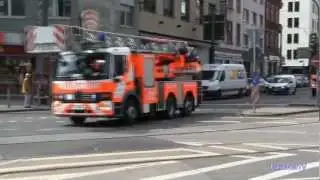 L&ouml;schzug BF Frankfurt a.M. BLW 2 Gallus / BW 20