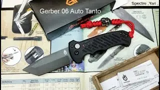 Gerber 06 Auto Folding knife