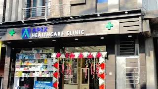 Apex Health Care Clinic Mendhar Full Tour || Good News for Mendhar People || @the.qammer 
