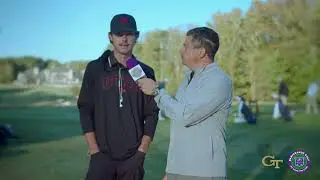 Kade McDonough of University of Utah Interview I 2025 Golf Club of Georgia Collegiate