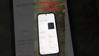 Nothing OS 2.6 Nothing Phone 2A benchmark #nothing #nothingphone2a #nothingos #benchmark #geekbench