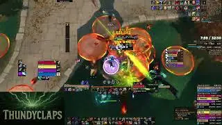 Priory of the Sacred Flame +15 Prot Warrior POV 15 Res!