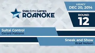 SCGPC: Round 12 - Gerard Fabiano vs Brad Nelson | Legacy