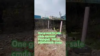 Perungudi #plotsale #realestate #commercialplots #home # it hub #realestate # omr land # cmda land