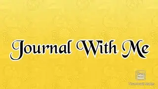 Journal with me 📒 || nice yellow theme #journaling #journal #bullet journal #march #yellow #theme