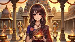 Lo-fi Music at the Sacred Temple 🛕| Relaxing Indian Spiritual Beats 🌿