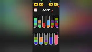 Water Sort Puzzle - Level 124