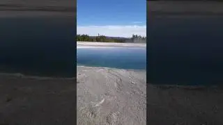 Turquoise Hot Spring - Yellowstone, Montana
