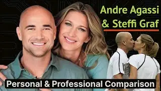 Andre Agassi & Steffi Graf Comparison: Personal Life to Professional Tennis Career