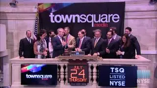 Townsquare Media, Inc. Celebrates IPO on the New York Stock Exchange
