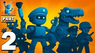 Plastic Army: Battle Simulator - Gameplay Walkthrough Part 2 - Mini Toy Army (Android, iOS)