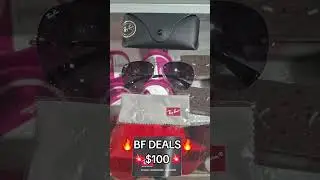 🔥🔥Best Deals Ever🔥 Rayban $100🔥 #blackfridaydeals #rayban #sunglasses #eyeglasses #sale