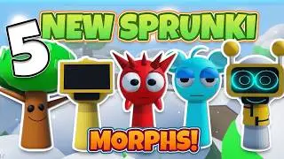 How to Get All New Morphs and Badges in Sprunki RP 3D Morphs