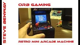 Мини-аркадный автомат Orb Retro &mdash; обзор системы