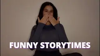 FUNNY STORYTIMES WITH ME || Destiny Herrera