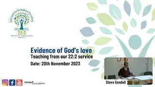 Talk: Evidence of God love
