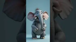 elephant sneezing #shortsfeed #shortvideo #shorts #aishorts