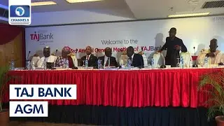 Taj Bank AGM: Bank Records N1.6bn Profit Before Tax In 2021