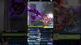 FFBE - World of Visions #3: Dark Rain (28b Dmg)