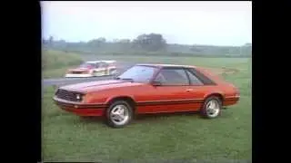 1982 Ford Mustang TV Ad Commercial  (3 of 4)