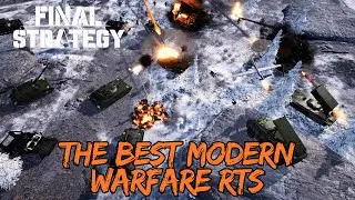 THE BEST/HECTIC MODERN WARFARE RTS GAME!!! | Final Strategy Review